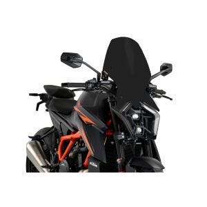 Windschutzscheibe New Generation Touring passend für KTM 1390 SUPER DUKE R 24'-25' mttsc Puig 21907j