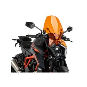 Windschutzscheibe New Generation Touring passend für KTM 1390 SUPER DUKE R 24'-25' oran Puig 21907t