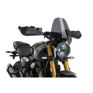 Windschutzscheibe New Generation Sport passend für TRIUMPH SPEED 400 24'-25' stark get Puig 21933f