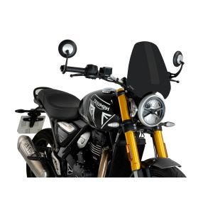 Windschutzscheibe New Generat Sport passend für TRIUMPH SPEED 400 24'-25' mattsch Puig 21933j