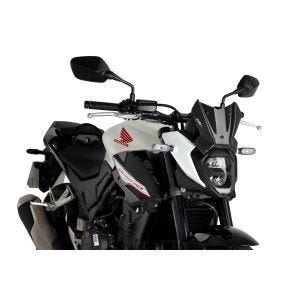 Windschutzscheibe New Generation Sport passend für HONDA CB500 HORNET 24'-25' carb look Puig 21934c