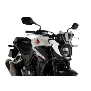 Windschutzscheibe New Generation Sport passend für HONDA CB500 HORNET 24'-25' getönt Puig 21934h