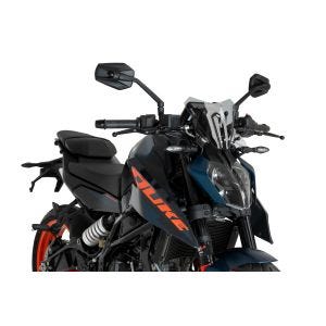Windschutzscheibe New Generation Sport passend für KTM 125 DUKE 24'-25' getönt Puig 21997h