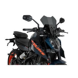 Windschutzscheibe New Generation Touring passend für KTM 125 DUKE 24'-25' stark get Puig 21998f