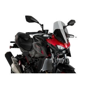 Windschutzscheibe New Generation Touring passend für KAWASAKI Z500 24'-25' getönt Puig 22009h
