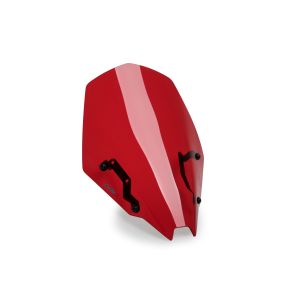 Windschutzscheibe New Generation Touring passend für KAWASAKI Z500 24'-25' rot Puig 22009r