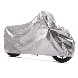Motorsykkelpresenning egnet for Honda CB 500 X Aluminium Tourtecs Alu XL