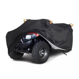 Presenning XL egnet for CFMOTO CForce 1000 / 850 med Tourtecs sorte håndtak