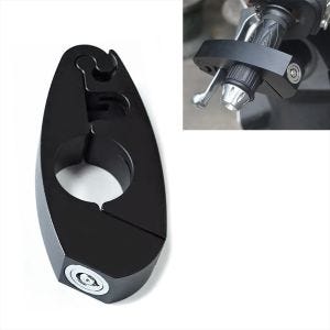 Bremsespaklås egnet for BMW R 1250 / 1150 GS / Adventure Tourtecs BHS2 svart