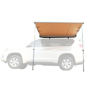 Markise egnet for bil / SUV / terrengkjøretøy 1,40m x 2m universal Vanit kalesje AM13 beige