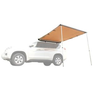 Markise egnet for bil / SUV / terrengkjøretøy 1,40m x 2m universal Vanit kalesje AM13 beige DPL1
