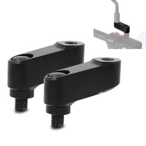 Speilforlengelse egnet for Kawasaki Vulcan S 15-24 Tourtecs par 40mm svart