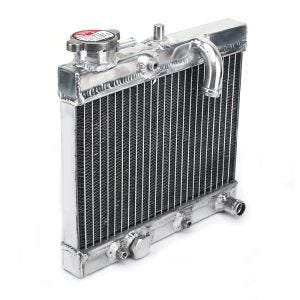 Radiator egnet for KTM Freeride 250 F 250 R 350 12-19 aluminium radiator vannkjøler DPLU