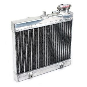 Radiator egnet for KTM Freeride 250 F 250 R 350 12-19 aluminium radiator vannkjøler DPLU1