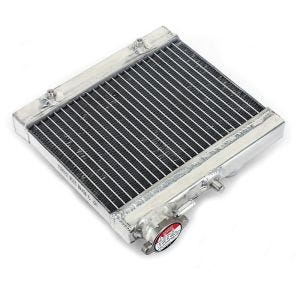 Radiator egnet for KTM Freeride 250 F 250 R 350 12-19 aluminium radiator vannkjøler DPLU2