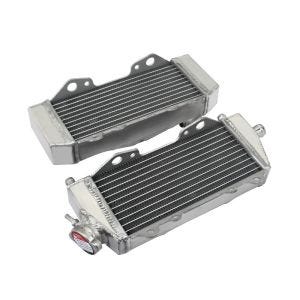 Kjølerediator egnet for Kawasaki KX 125 03-08 høyre venstre (par)