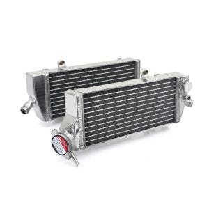 Kjølerediator egnet for KTM EXC-F 4-takts modeller 08-16 Nomud 4-takts par høyre og venstre
