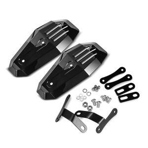 Håndbeskyttere egnet for BMW F 800 R / S / ST Tourtecs HP8 styrebeskyttelse svart