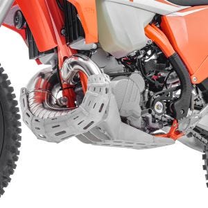 Motorbeskyttelse egnet for KTM EXC 300 250 TPI 20-23 aluminium eksosmanifold beskyttelse DPLB2