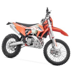 Motorbeskyttelse egnet for KTM EXC 300 250 TPI 20-23 aluminium eksosmanifold beskyttelse DPLB4