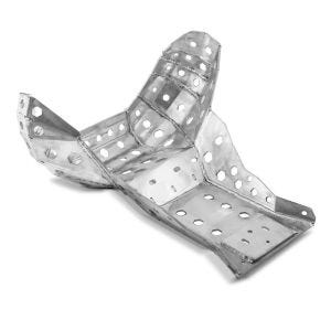 Motorbeskyttelse egnet for KTM EXC 300 250 TPI 17-19 eksos aluminium manifold beskyttelse