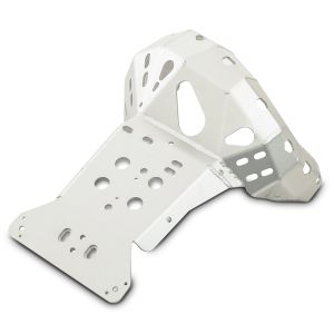 Motorbeskyttelse egnet for KTM EXC 300 250 07-16 aluminium eksosmanifold beskyttelse DPLB1