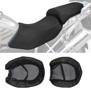 Setetrekk / benktrekk egnet for BMW R 1200 GS 04-12 setetrekk Tourtecs svart