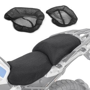 Setetrekk / benktrekk passer for BMW R 1250 GS 19-23 setetrekk Tourtecs svart