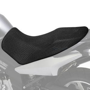 Setetrekk / benktrekk egnet for Suzuki V-Strom 650 / XT 17-24 setetrekk Tourtecs svart