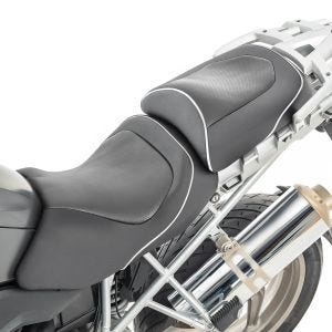 Komfortsete egnet for BMW R 1200 GS 04-12 / Adventure 06-13 Tourtecs CST33 sjåfør-passasjer