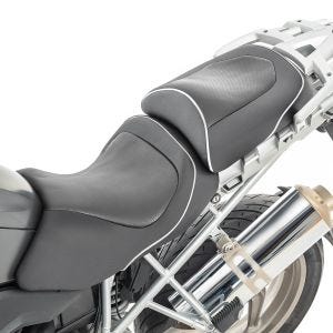 Komfortsete lavt -3cm passer for BMW R 1200 GS 04-12 / Adventure 06-13 Tourtecs CST34 sjåfør-passasjer