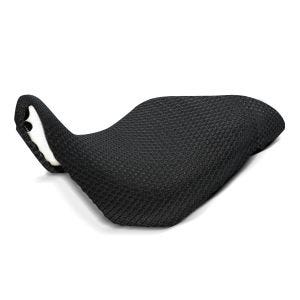 Setetrekk i netting egnet for Suzuki V-Strom 1000 02-07 setetrekk SC19 Tourtecs pustende svart