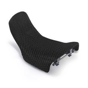Mesh setetrekk egnet for Triumph Tiger 900 Rally / Pro 20-24 setetrekk SC29 Tourtecs pustende svart