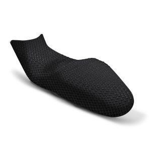 Nettingsetetrekk egnet for Triumph Tiger Sport 660 22-24 setetrekk SC30 Tourtecs pustende svart