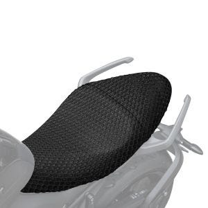 Mesh setetrekk egnet for Triumph Trident 660 21-24 setetrekk SC31 Tourtecs pustende svart