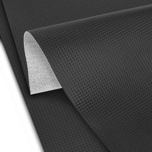 Motorrad Sitzbank-Bezug Kunstleder Carbon-Look XL 140x100 cm Sitzbezug_1