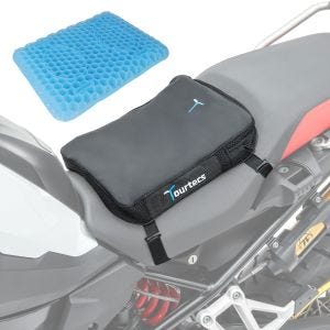 Motorsykkelsetepute TPE gel Tourtecs S setegelpute