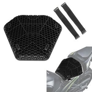 Gelpute egnet for Suzuki V-Strom 1050 / 1000 / XT Tourtecs AC2 TPE Gel L setepute svart