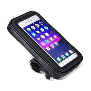 Motorsykkel smarttelefonholder Tourtecs SH9 mobiltelefondeksel opptil 5,5" med holder som passer for styret