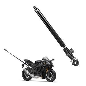 Selfie stick action cam holder egnet for motorsykkelholder enheten Tourtecs NBC21