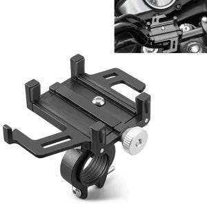 Motorsykkel smarttelefonholder egnet for styre Tourtecs PH1 mobiltelefonholder aluminiumsholder