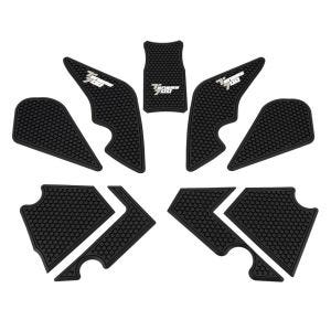 Tankpute sidetankpad egnet for Yamaha Tenere 700 19-24 knebeskyttere Tourtecs TKP grå