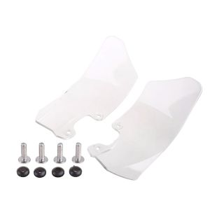 Vindavvisersett egnet for BMW R 1200 GS 04-12 vindskjermer på siden Tourtecs WA1 transparent