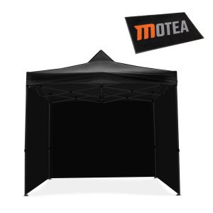 Set Rennzelt 3x3m für KTM 690 SMC/ R mit Seitenwänden und Werkstattmatte 190x80 Tourtecs_1
