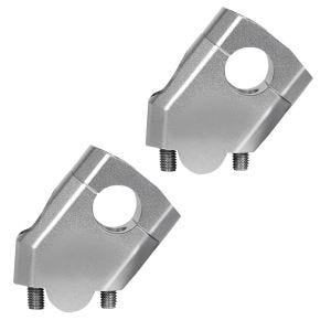 Lenkererhöhung für Suzuki V-Strom 250 / 650 / XT Tourtecs 40mm Aluminium silber_1