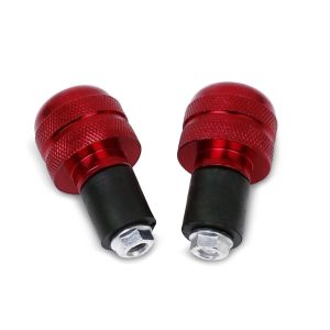 Styreender passer til Kawasaki Ninja 650 / 400 / 300 Tourtecs LE6 styre rød