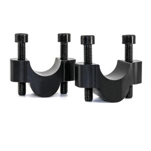 Styrestige 20 mm passer for Yamaha Tenere 700 19-24 Tourtecs aluminium svart
