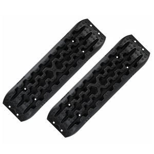 Sandplater fjellbrett starthjelp offroad universal 1 par Vanit BB1 svart DPL1