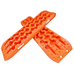 Starthjelp fjellbrett sandplater offroad universal 1 par Vanit BB1 oransje