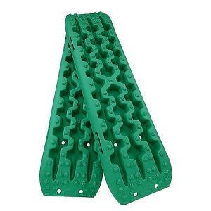 Berge Plater Sandplater Starthjelp Offroad Universal 1 Par Vanit BB1 Grønn